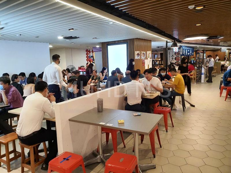 Food & Beverage for Sale in  OUE Bayfront - Image 19